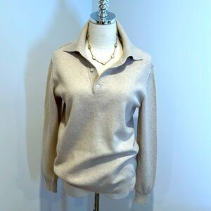 Double ply Cashmere Sweater Saks Fifth Ave